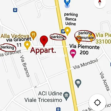 Ferrara Bed & Breakfast Udine
